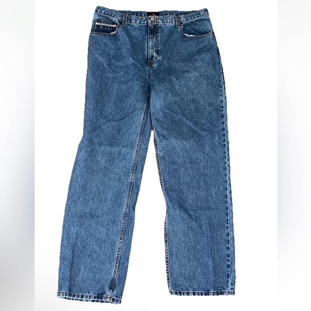 Vintage U.S. Polo ASSN. men’s blue denim jeans size 38x34  wide straight